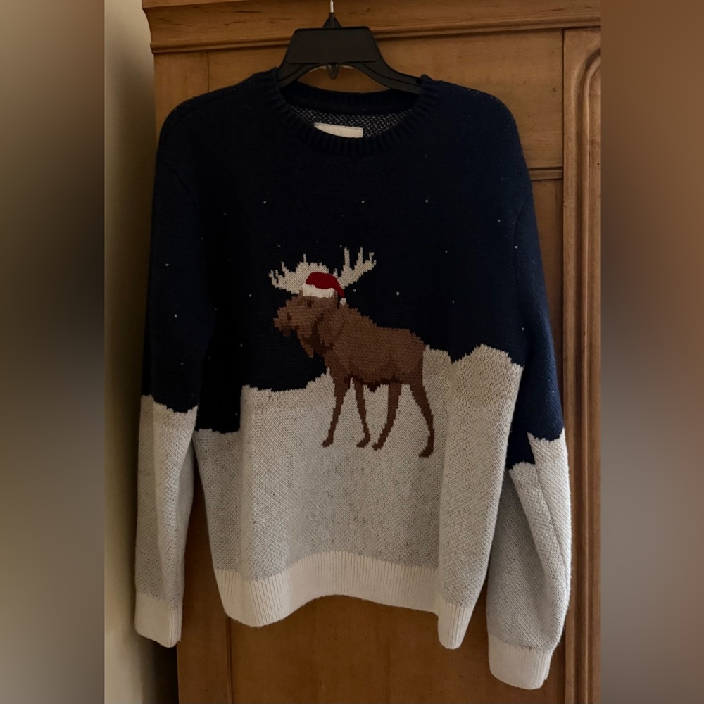 Abercrombie Kids Moose Sweater - 15/16 unisex